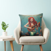 マーメイド遊のウクレレ クッション (椅子)