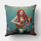 マーメイド遊のウクレレ クッション (裏面)