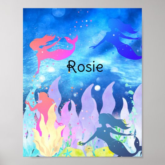 マーメイド遊ズ ポスター (正面)