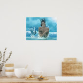 マーメイド遊 ポスター (キッチン)