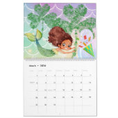 マーメイド違うカレンダー カレンダー (3月 2026)