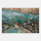 マーメイド重航海の重量デコップトリプチュ ラッピングペーパーシート (正面3)