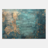 マーメイド重航海の重量デコップトリプチュ ラッピングペーパーシート (正面2)