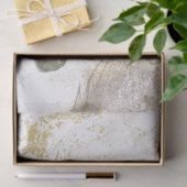 マーメイド金ゴールドシルバー動揺してヴィンテージデコパージュ 薄葉紙 (ギフト)