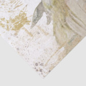 マーメイド金ゴールドシルバー動揺してヴィンテージデコパージュ 薄葉紙 (詳細)