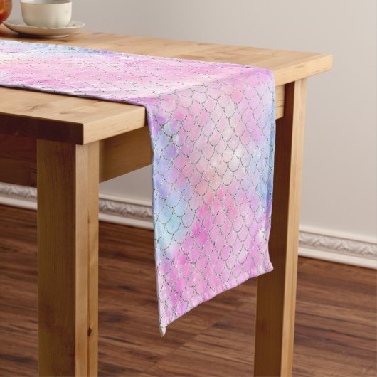 マーメイド銀河シリーズ デザイン4 ショートテーブルランナー (インサイチュ)