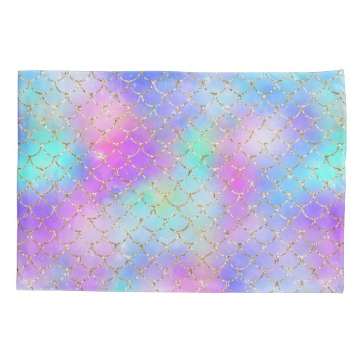 マーメイド銀河系シリーズデザイン10 枕カバー (裏面)