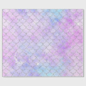 マーメイド銀河系シリーズデザイン1 ラッピングペーパー (フラット)