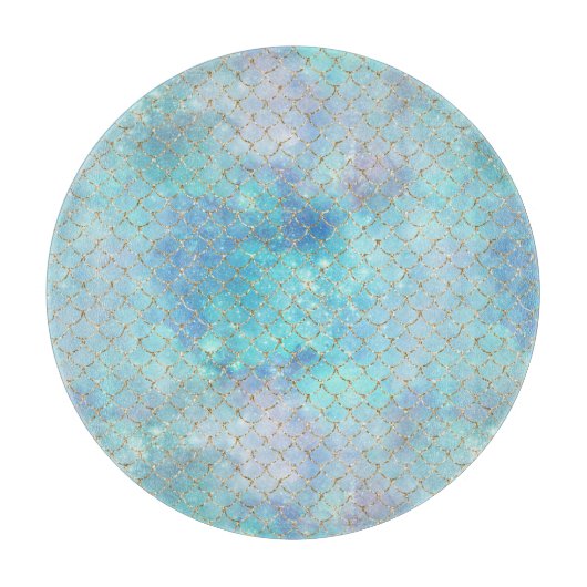 マーメイド銀河系シリーズデザイン2 カッティングボード (正面)