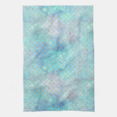 マーメイド銀河系シリーズデザイン2 キッチンタオル (縦)