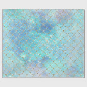 マーメイド銀河系シリーズデザイン2 ラッピングペーパー (フラット)