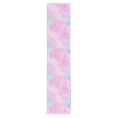 マーメイド銀河系シリーズデザイン4 ショートテーブルランナー (正面)