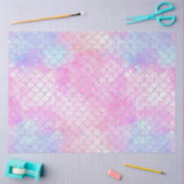 マーメイド銀河系シリーズデザイン4 薄葉紙 (クラフト)