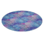 マーメイド銀河系シリーズデザイン5 カッティングボード (角)