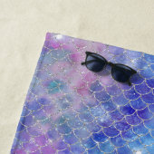 マーメイド銀河系シリーズデザイン5 ビーチタオル (インサイチュ)