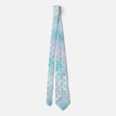 マーメイド銀河系シリーズデザイン7 ネクタイ (裏面)