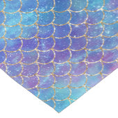 マーメイド銀河系シリーズデザイン9 ショートテーブルランナー (コーナー)