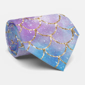 マーメイド銀河系シリーズデザイン9 ネクタイ (ロール)