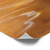 マーメイド鍵サンセットポスター ポスター (角)