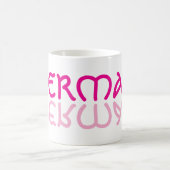 マーメイド鏡マグ コーヒーマグカップ (中央)