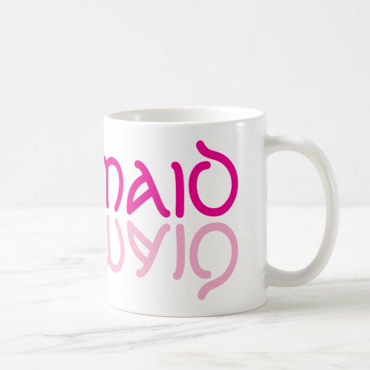 マーメイド鏡マグ コーヒーマグカップ (右)