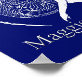 マーメイド階段ポスター ポスター (角)