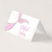 マーメイド魅力的パーティー食品ラベル (正面)