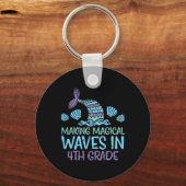 マーメイド魔法の波4年生4日目S キーホルダー (正面)