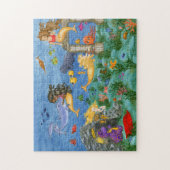 マーメイド魔法パズル ジグソーパズル (縦)