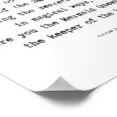 マーメイド魔法詩ポスター ポスター (角)