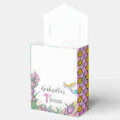 マーメイド1歳の誕生日 フェイバーボックス (オープン)