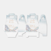 マーメイド1歳の誕生日 フェイバーボックス (折り畳みなし)