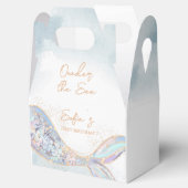 マーメイド1歳の誕生日 フェイバーボックス (オープン)