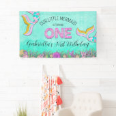 マーメイド1歳の誕生日 横断幕 (インサイチュ)