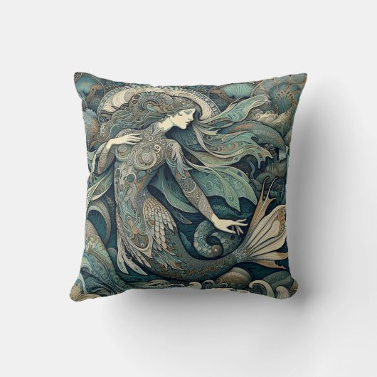 マーメイド10 クッション (裏面)