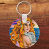 マーメイド13キーチェーン キーホルダー (正面)