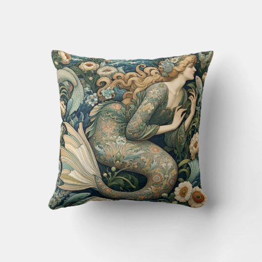 マーメイド1 クッション (裏面)