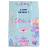 マーメイド1stバースデーアンダーシー抱き枕 ミディアムペーパーバッグ (裏面)