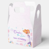 マーメイド1stバースデーオンダーザシーパーティー フェイバーボックス (オープン)