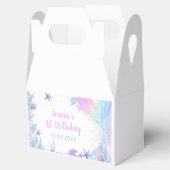 マーメイド1stバースデーガールパーティー フェイバーボックス (オープン)