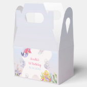 マーメイド1stバースデーガールパーティー フェイバーボックス (オープン)