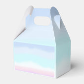 マーメイド1stバースデーガールパーティー フェイバーボックス (裏面サイド)