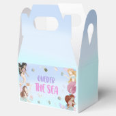 マーメイド1stバースデーガールパーティー フェイバーボックス (オープン)