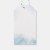 マーメイド1st誕生日パーティーオンダーザシー ギフトタグ (裏面)