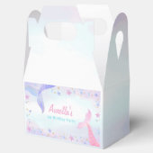 マーメイド1st誕生日パーティーオンダーザシー フェイバーボックス (オープン)