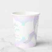 マーメイド1st誕生日パーティーワンダーザシーマーメイド 紙コップ (左)