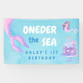 マーメイド1st誕生日ワンダーザシーブルーバジェット 横断幕 (横)