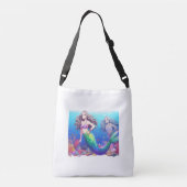 マーメイド2 クロスボディバッグ (裏面)