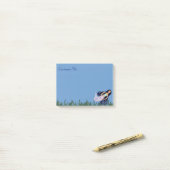 マーメイド2 ポストイット (デスク上)