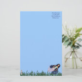 マーメイド2 便箋 (スタンド正面)